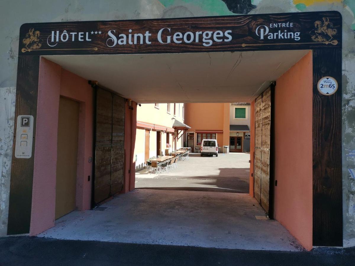 Hotel Saint-Georges Kültér fotó